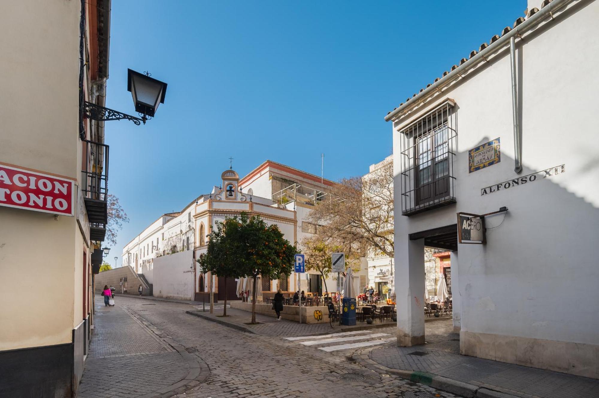Fantastico 2H+1B Plaza Del Museo Sevilha Exterior foto
